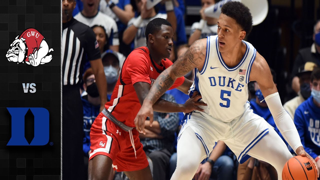 Gardnerb vs. Duke Men's Basketball Highlights (202122) YouTube