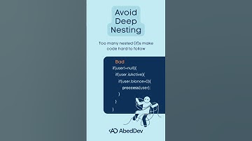 Vermijd diepe nesting in Flutter | Schrijf nettere Dart-code met guard-clausules 🚀