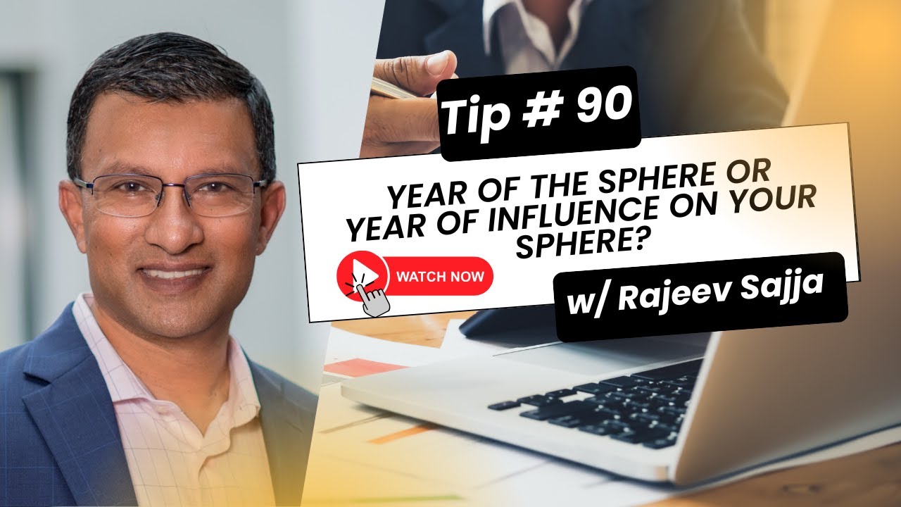 Year of the Sphere or Year of Influence on Your Sphere  🌟