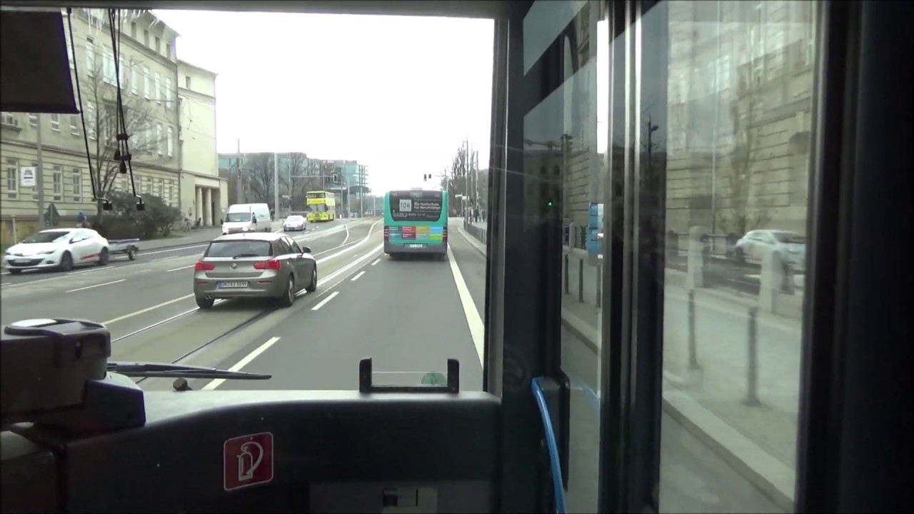 Mitfahrt im Mercedes-Benz GN 01 Wagen 4048 der BVG im Februar 2016 als SEV für die M10