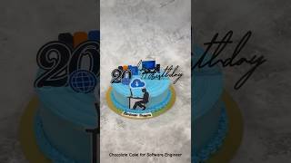Chocolate Cake for Software Engineer #trending #cake #new #viral #ytshorts #youtubeshorts #shorts