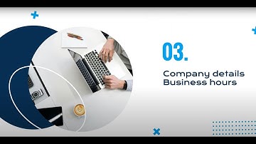 03 - Company Details and Business Hours - Booking & Scheduling System at https://boox.dev