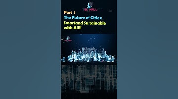 The Future of Cities: Smart and Sustainable with AI! Part 1 #ai #viral #trending