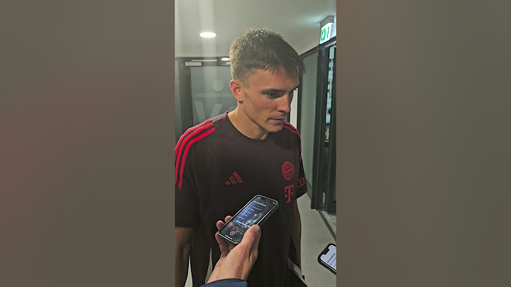 Joao Palhinha about his first start for FC Bayern München #football
