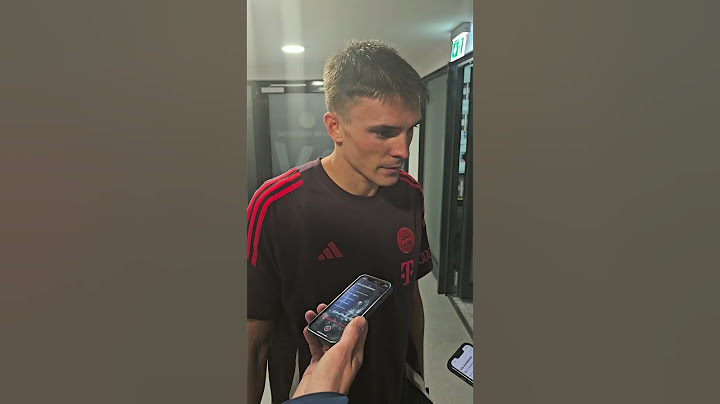 Joao Palhinha about his first start for FC Bayern München #football