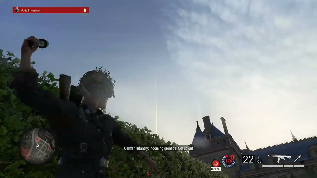 Grenade Trick Shot | Sniper 5 Invasion