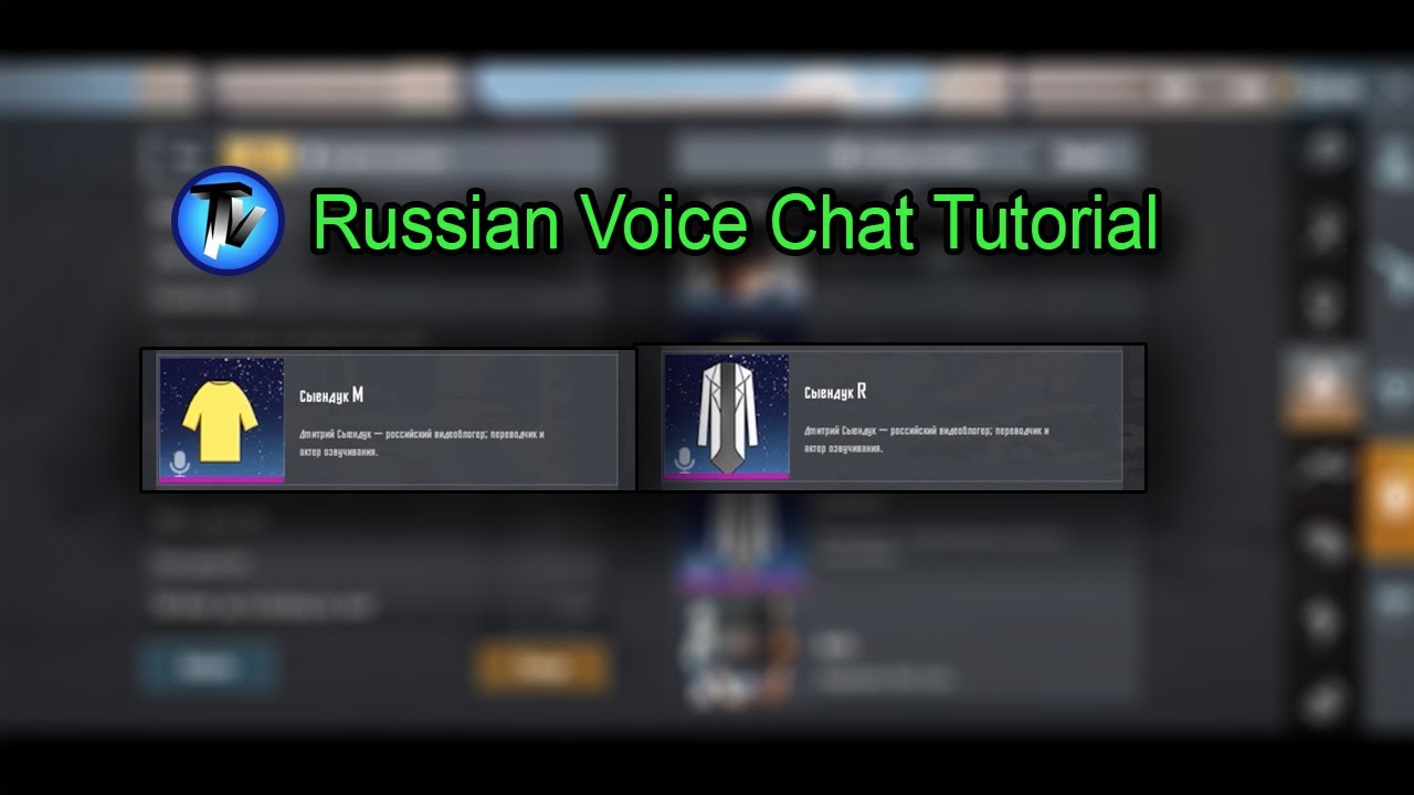 How to activate voice chat in pubg