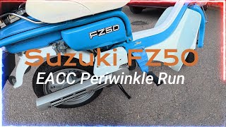 EACC Periwinkle Run On A Suzuki FZ50