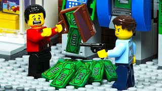 Lego City ATM Police - Robbery Fail