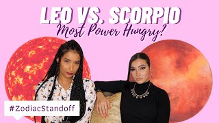 Famous Scorpio Vs. Leo: Who Is The Most Power Hungry? | Zodiac Standoff Profile
