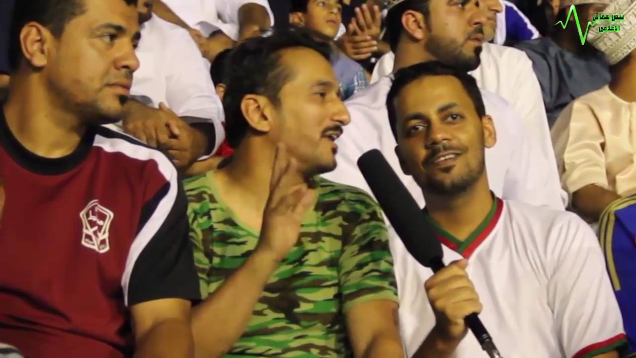 نبض الجماهير+لقاءات (نهائي شجع فريقك بنادي سمائل)