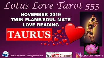 Taurus You Were Taken Advantage Of! Move On! - Twin Flame ❤️ Soul Mate Reading - November 2019
