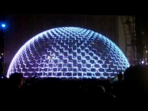 FLYING LOTUS X CAPTAIN MURPHY - 3D VISUALS ON DMT - HARD SUMMER LA 2013 [HQ]