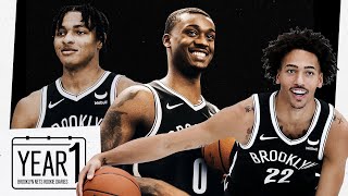 Getting Drafted to the NBA | Year 1: Brooklyn Nets Rookie Diaries
