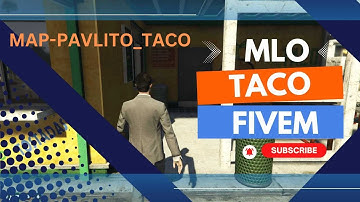 Advance Fivem Map Pavlito Taco MLO For Qbcore | Tebex
