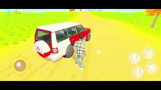 PAJERO MONSTER OFFROAD CHALLENGE 🔥 | Indian Vehicle Simulator 3D#viralvideo #explore  screenshot 3