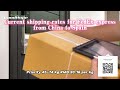 FedEx Express Service: China-Spain Route