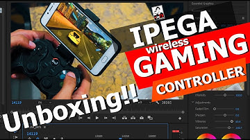 UNBOXING - WIRELESS GAMING CONTROLLER (IPEGA) I for Mobile Legends and etc. -JayTV