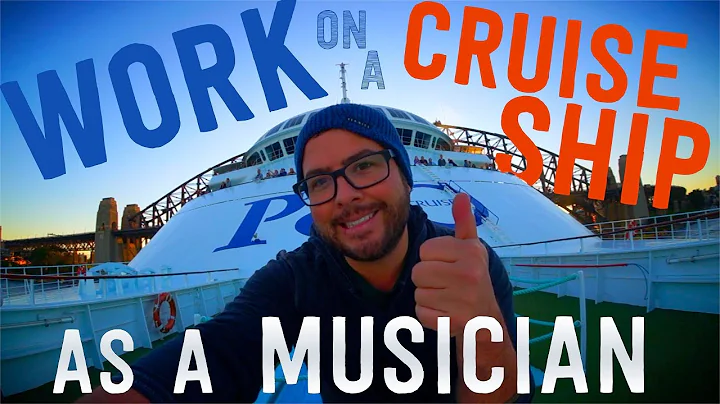 Tips for musicians to work on CRUISE SHIPS