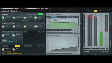 MeldaProduction『MSpectralDynamics』