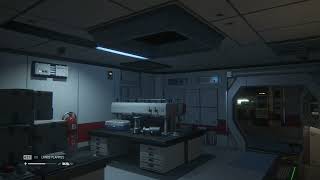 The Alien camper (Alien: Isolation) (heart attack)