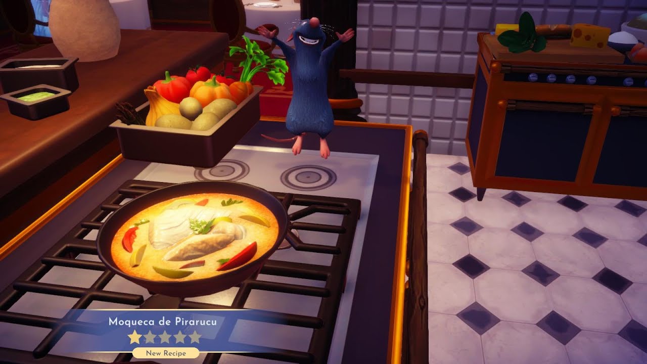 How to MAKE Moqueca de Pirarucu | Disney Dreamlight Valley | A Rift in
