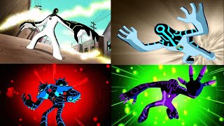 Ben 10: All Upgrade/Techno-Bubble/Bootleg Transformations