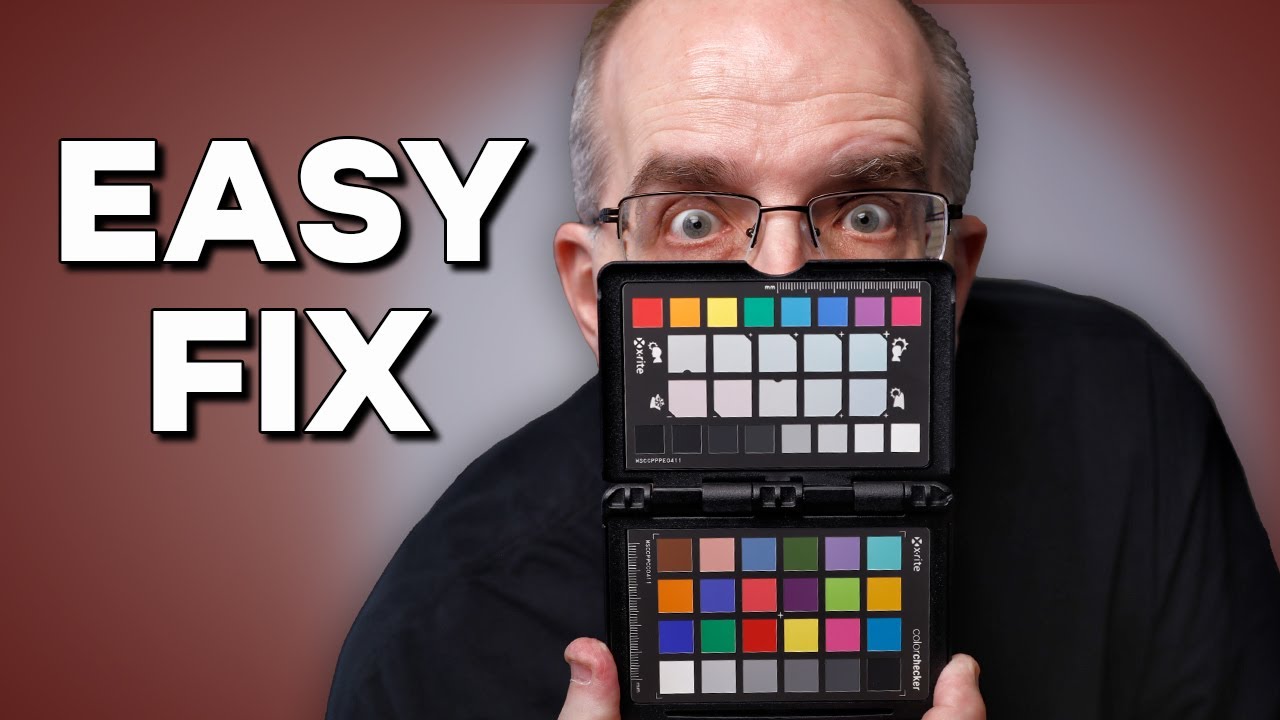 Quick TIP for PERFECT white balance | Always have a color