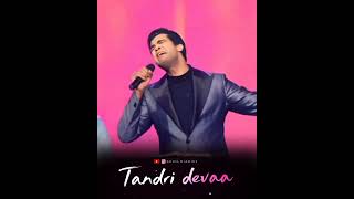 Video thumbnail of "Thandri Deva | తండ్రి దేవా |  Christopher Chalurkar & Deepak Dinakar | Ekklesia |Telugu Worship Song"