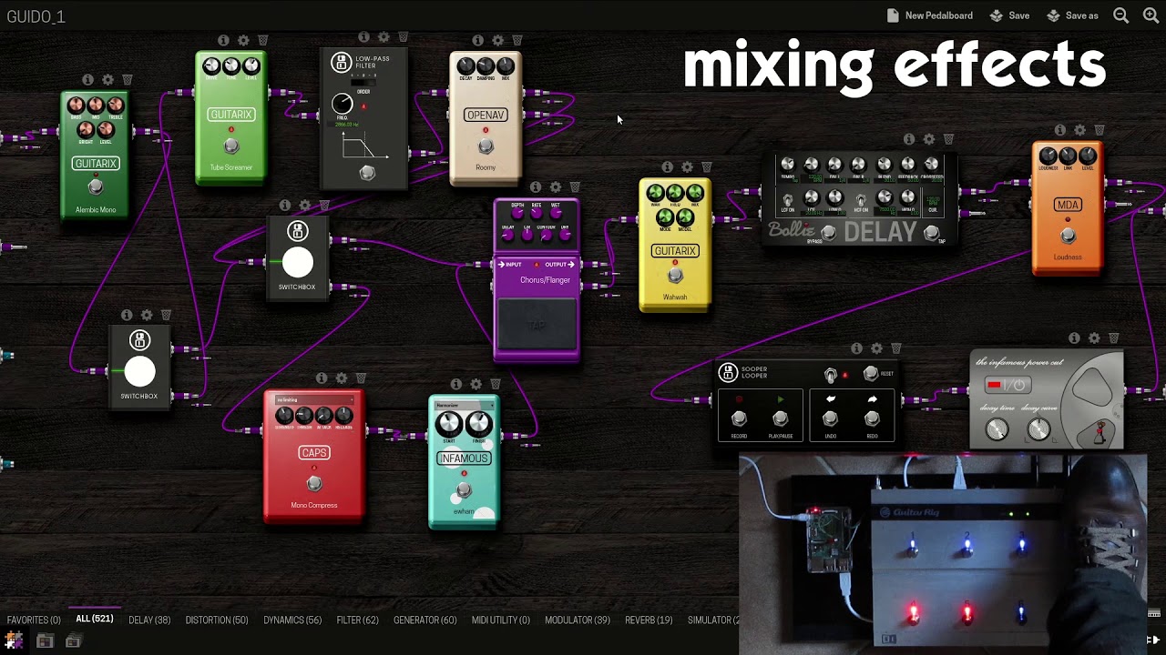 Bass Guitar Pedals - MODEP - Blokas Community