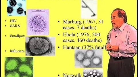 Viruses in the News - David Baltimore (Cal Tech)