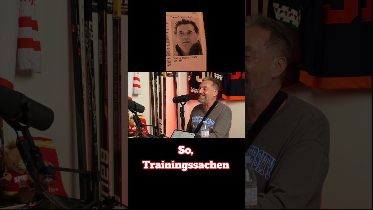 Straftraining à la Old School: Wenn der Trainer Zigarre raucht #eishockey #eishockeypodcast #ehcbiel