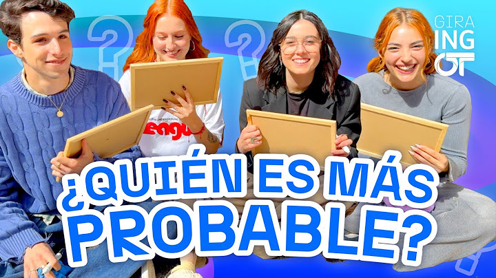 ¿QUIÉN ES MÁS PROBABLE QUE...? con ÁLVARO MAYO, RUSLANA, CHIARA y VIOLETA | OT 2023