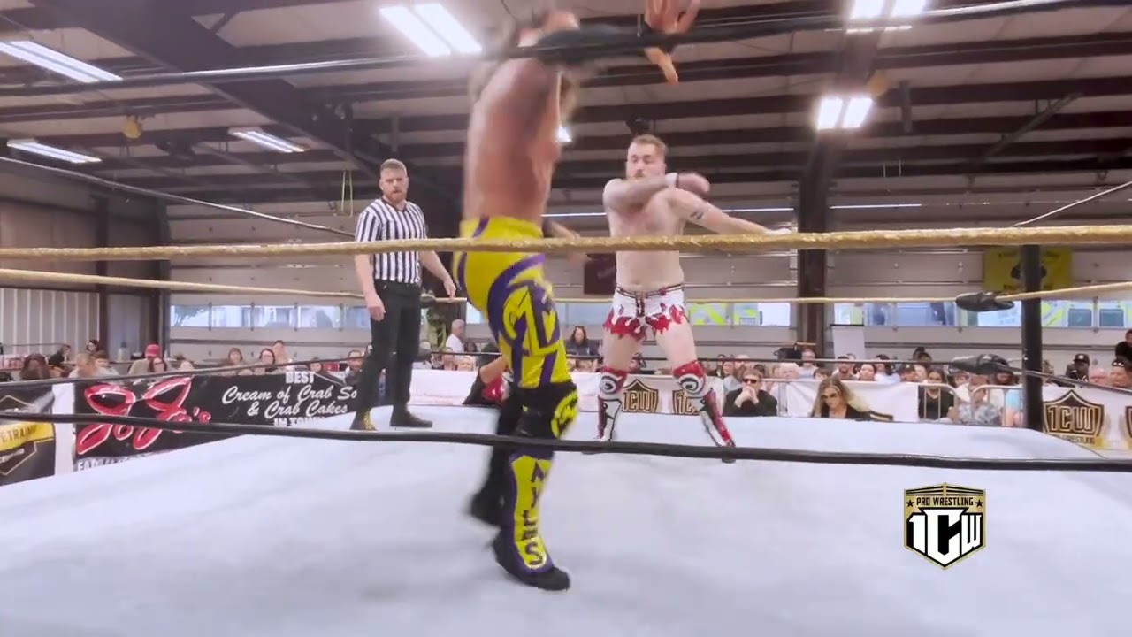 Jason Andrews 1CW Highlights