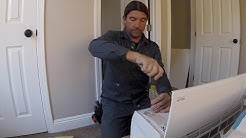 Installing a Multi Zone Ductless Split System Pt 1