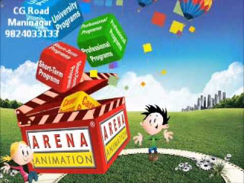 Arena Animation, CG Road, Ahmedabad Courses & Fees 2023