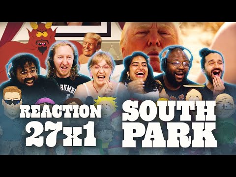 Trump's Weenie Cancels South Park | South Park 27x1 "Sermon on the Mount" | Normies Group Reaction!