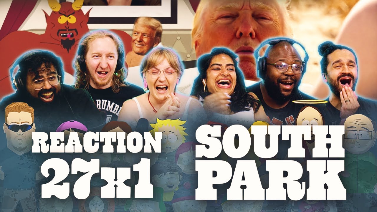 Trump's Weenie Cancels South Park | South Park 27x1 "Sermon on the Mount" | Normies Group Reaction!