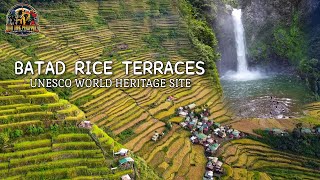 UNESCO World Heritage Site | Batad Rice Terraces | Banaue Rice Terraces Tappiya Falls