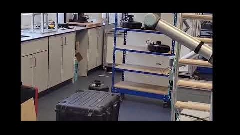 SLAM with turtlebot4 across the university robotic lab