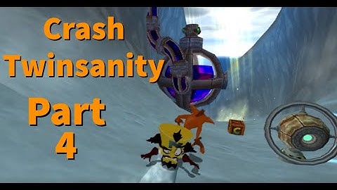 HUMILISKATING DOWN THE ICE |Crash Twinsanity (Part 4)