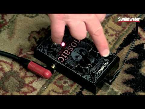 DigiTech Mosaic 12-string Guitar Emulation Pedal Review by Don Carr