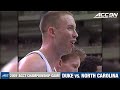 (3-11-2001) [ACC Championship0 #3 Duke Blue Devils vs #6 North Carolina Tar Heels