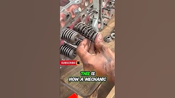 Secret to Smooth Engines⁉️ #automobile #clean #mechanic #tips #diymechanic #usacars