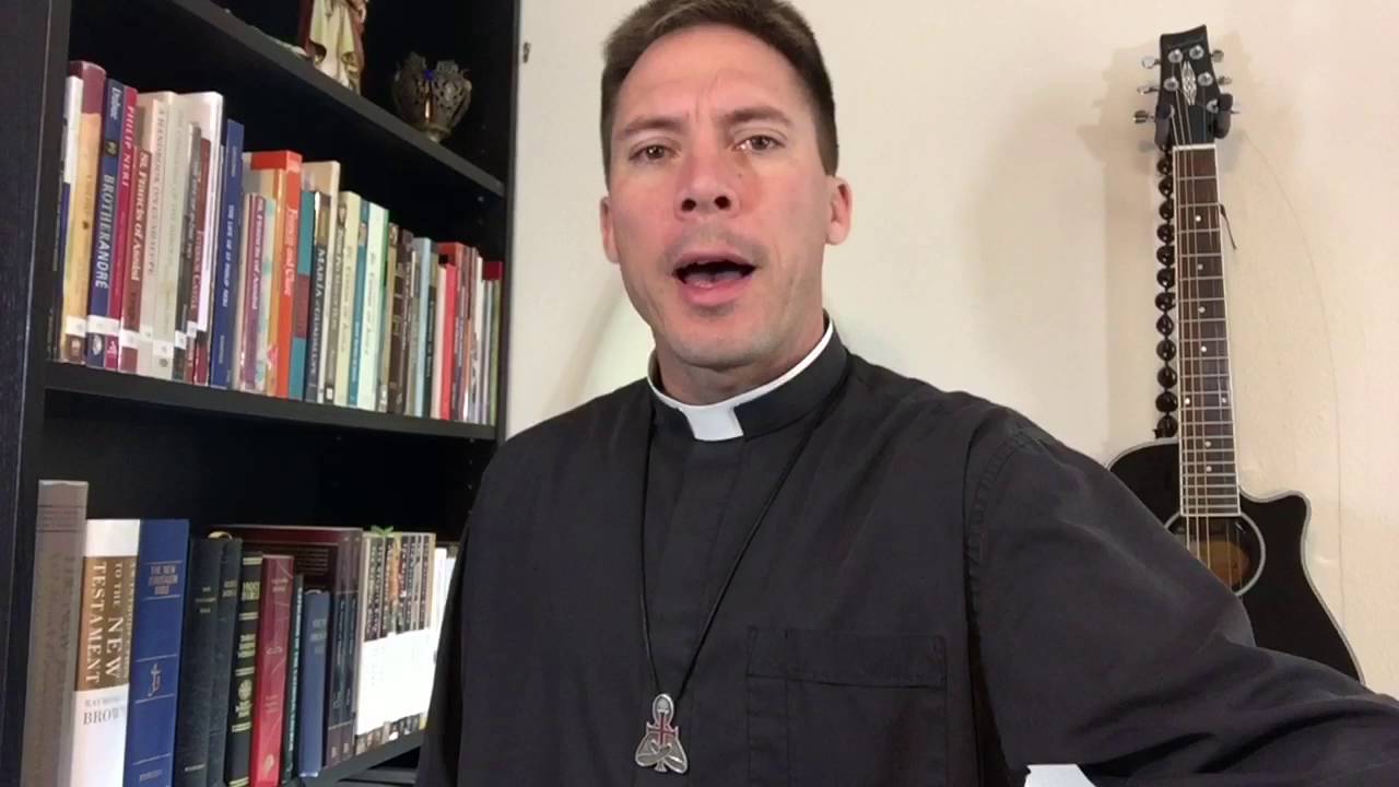 Fr. Mark Goring - write it down! - YouTube