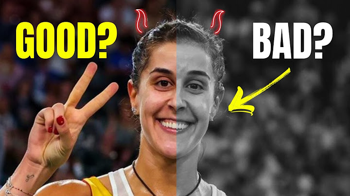 Carolína Marin problematic behavior