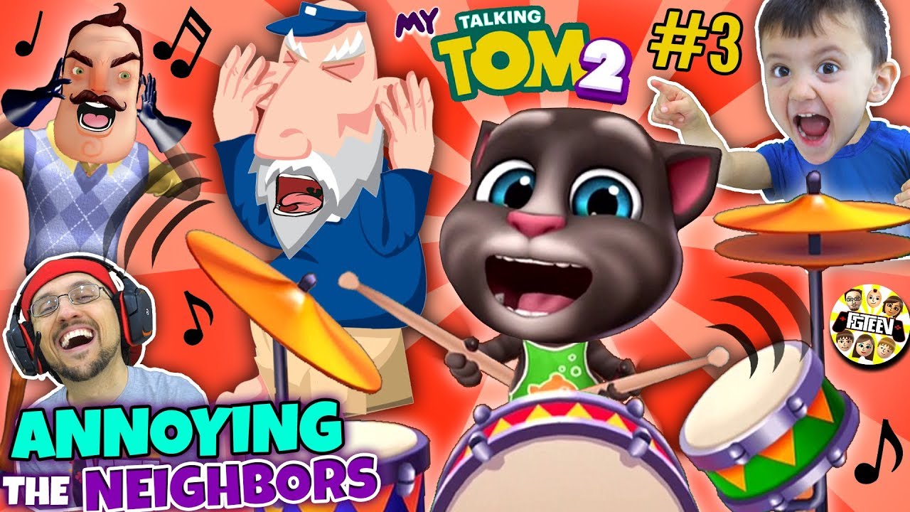 Fgteev talking tom