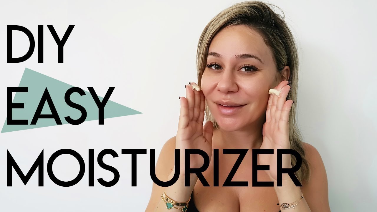 DIY Moisturizer For Winter Months - YouTube