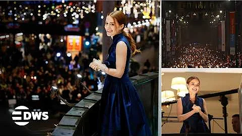 WATCH: Massive Torchlight March in Oslo Pays Tribute to Nobel Laureate Maria Corina Machado | AQ14