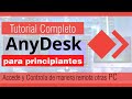 Tutorial de AnyDesk en español | como usar anydesk para controlar otra pc | acceso remoto 2021